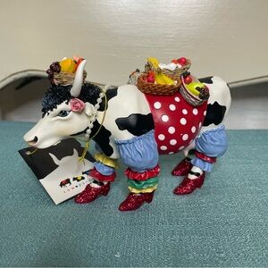 Cow Parade #7703 Tropicowl